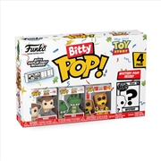 Buy Toy Story - Woody Bitty Pop! 4-Pack