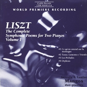 Buy Complete Symphonic Poems for 2 Pianos I