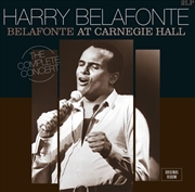 Buy Belafonte At Carnegie Hall - Ltd 180gm Gold Locks Colored Vinyl