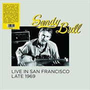 Buy Live In San Francisco Late 1969