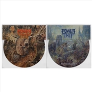 Buy Manifest Decimation/Nightmare Logic (Double Pic Disc)