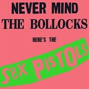 Buy Never Mind The Bollocks Here's The Sex Pistols (Limited Neon Green Coloured Vinyl) - Rocktober 2022