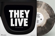 Buy They Live: Original Soundtrack (Exclusive Black & White Galaxy Vinyl)