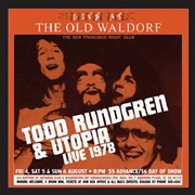 Buy Live At The Old Waldorf (Gol) (Ltd)