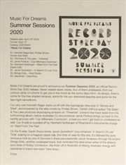 Buy Music For Dreams : Summer Sess