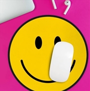 Buy Happy Face Mouse Mat