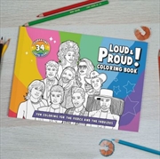 Buy Bubblegum Stuff – Loud & Product Colouring Book