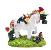 Buy BigMouth Unicorn Gnome Massacre Garden Gnome