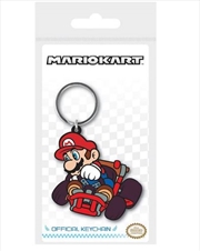 Buy Super Mario - Mario Drift - Rubber Keyring