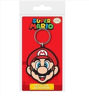 Buy Super Mario - Mario - Rubber Keyring