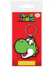 Buy Super Mario - Yoshi - Rubber Keyring