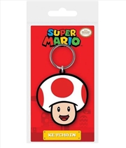 Buy Super Mario - Toad - Rubber Keyring