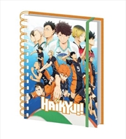 Buy Haikyu!! - Jump - A5 Wiro Notebook