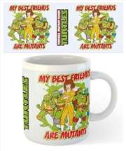 Buy TMNT - Mutants - White Mug