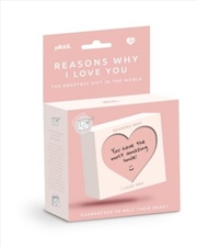 Buy Pikkii – Reasons I Love You Slide Box