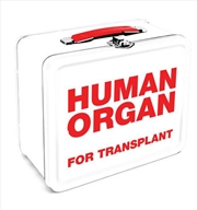 Buy Human Organ Transplant Tin Carry All Fun Box