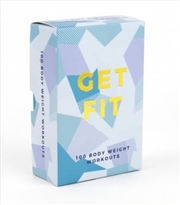 Buy 100 Get Fit Exercises Cards