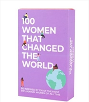 Buy 100 Women That Changed The World