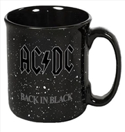 Buy AC/DC – Back in Black Ceramic Camper Mug