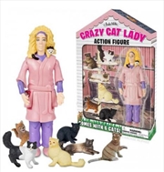 Buy Archie Mcphee - Crazy Cat Lady