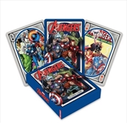 Buy Avengers Nouveau Playing Cards