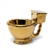 Buy Bigmouth - Golden Toilet Mug