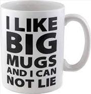Buy Bigmouth I Like Big Mugs Gigantic Mug