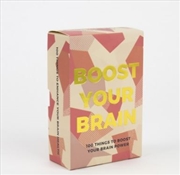 Buy Boost Your Brain Cards