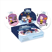 Buy Charlie Brown Christmas Shaped Playing Cards