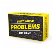 Buy First World Problems Card Game