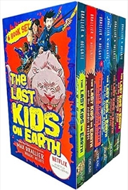 Buy Last Kids On Earth 6 Book Collection