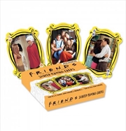 Buy Friends Shaped Playing Cards