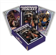 Buy Guardians Of Galaxy- Rocket & Groot Playing Cards