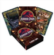 Buy Jurassic Park Playing Cards