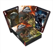 Buy Jurassic World Playing Cards