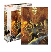 Buy Legend Of Korra 500 Piece Puzzle