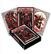 Buy Marvel - Deadpool Playing Cards