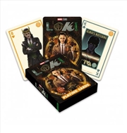 Buy Marvel Loki Playing Cards