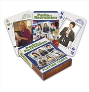 Buy Parks & Recreation 2 Playing Cards