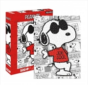 Buy Peanuts Joe Cool 500 Piece Puzzle