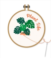 Buy Plant Life Cross Stitch Kit