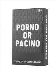 Buy Porno Or Pacino Cards