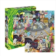 Buy Rick & Morty - Cast 1000 Piece Puzzle