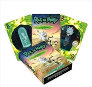 Buy Rick & Morty Playing Cards