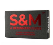 Buy S&M - Beginners Guide Cards