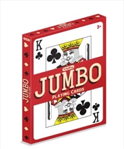 Buy Schylling - Jumbo Playing Card