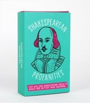 Buy Shakespearean Profanities Cards