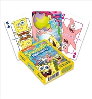 Buy Spongebob - Cast Playing Cards