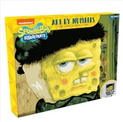 Buy SpongeBob Van Gogh Art by Numbers