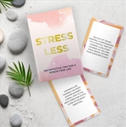 Buy Stress Less Cards